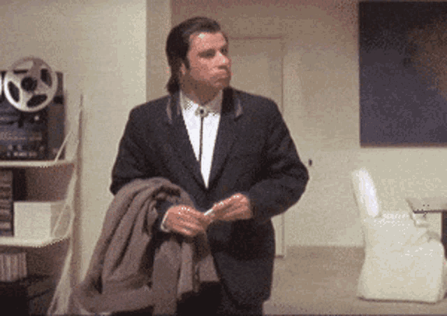 Travolta gif - why is nothing here yet man?